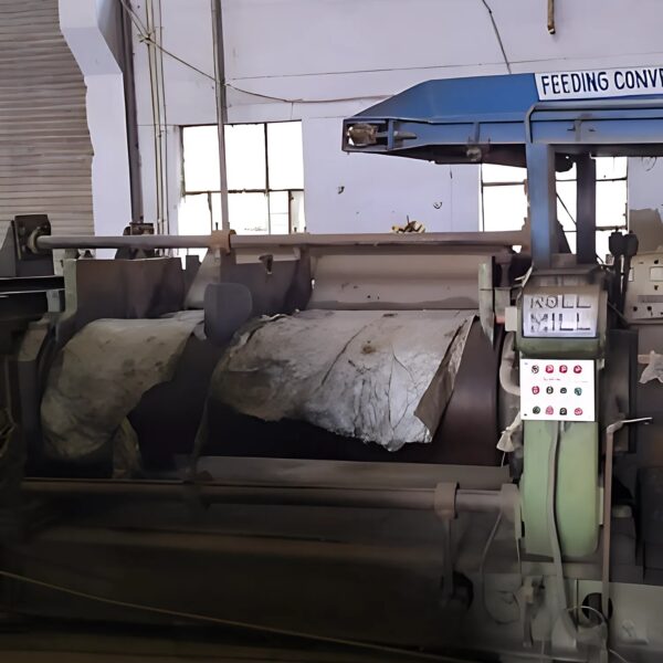 Rubber Mixing Mill