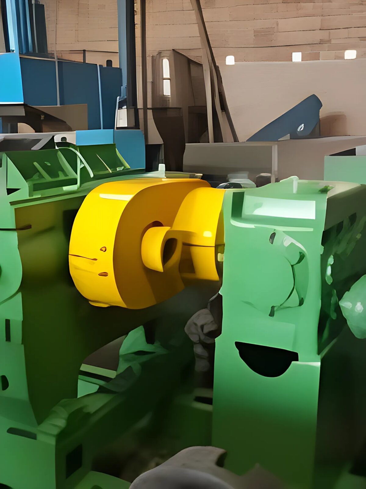 Buy | Sell Used Rubber Two Roll Mixing mill 14 X 36 Motor 40 Hp - Image 2