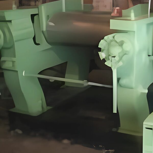 Open Rubber Mixing Mill