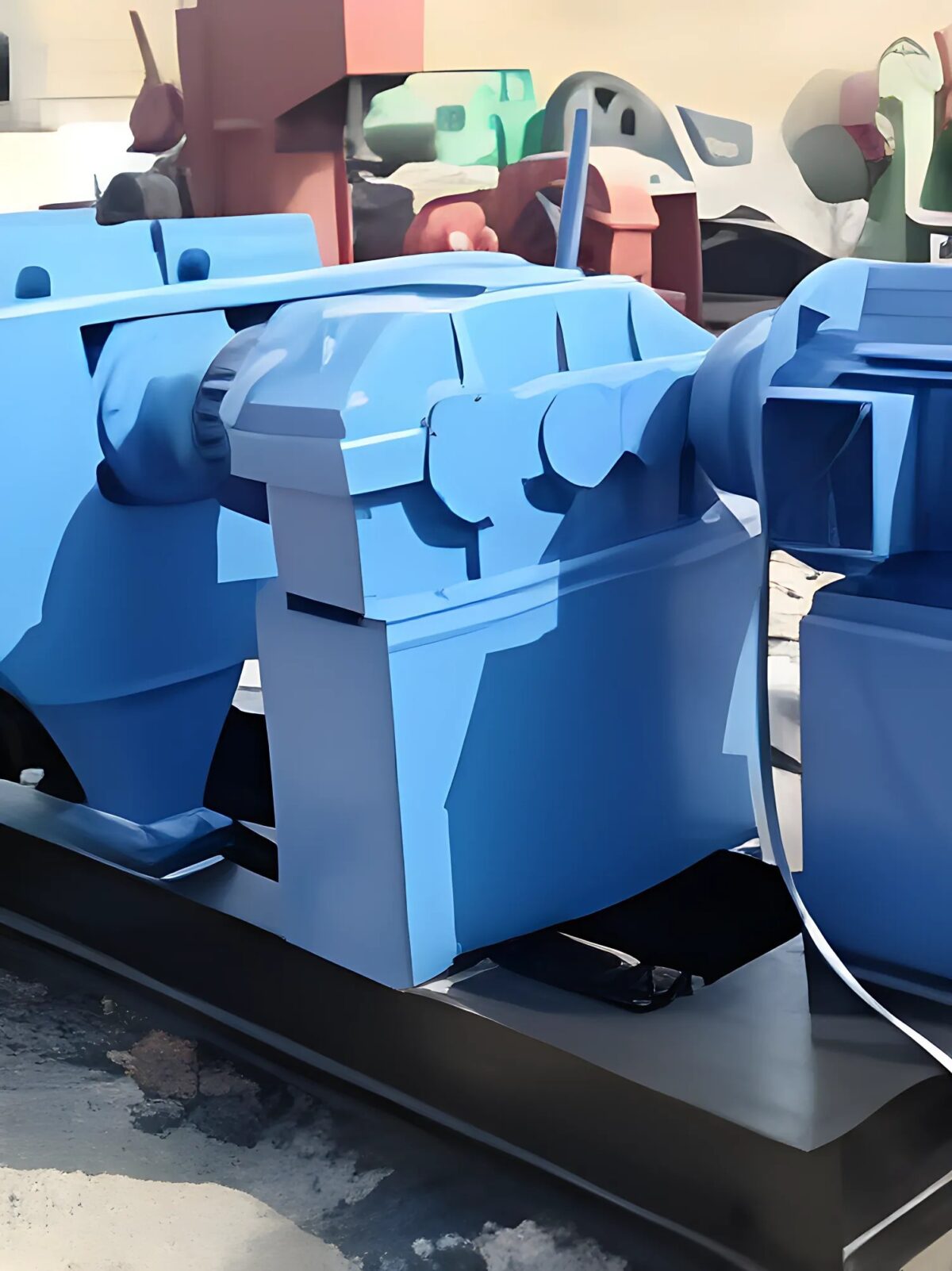 Buy | Sell Used Uni - Drive Rubber Mixing Mill 12 X 30 Motor 30 Hp - Image 3