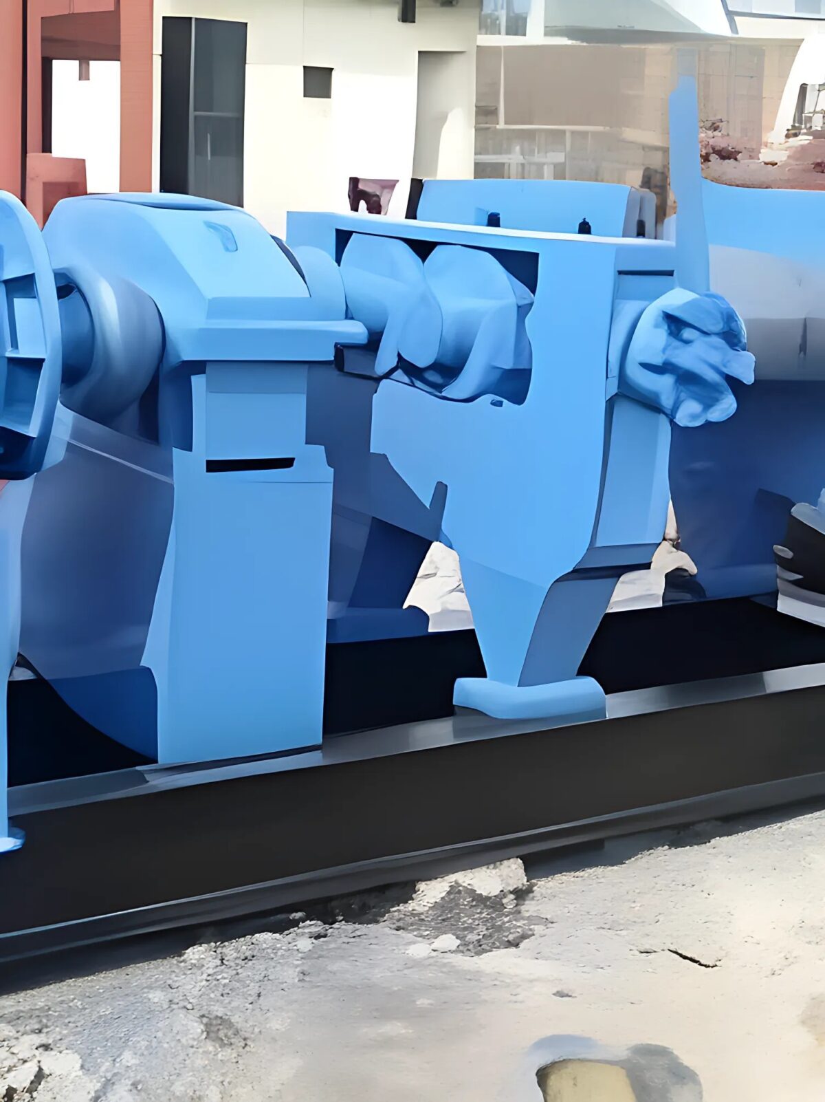 Buy | Sell Used Uni - Drive Rubber Mixing Mill 12 X 30 Motor 30 Hp - Image 4