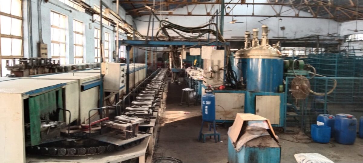 DLF -310 China made Poaring machine