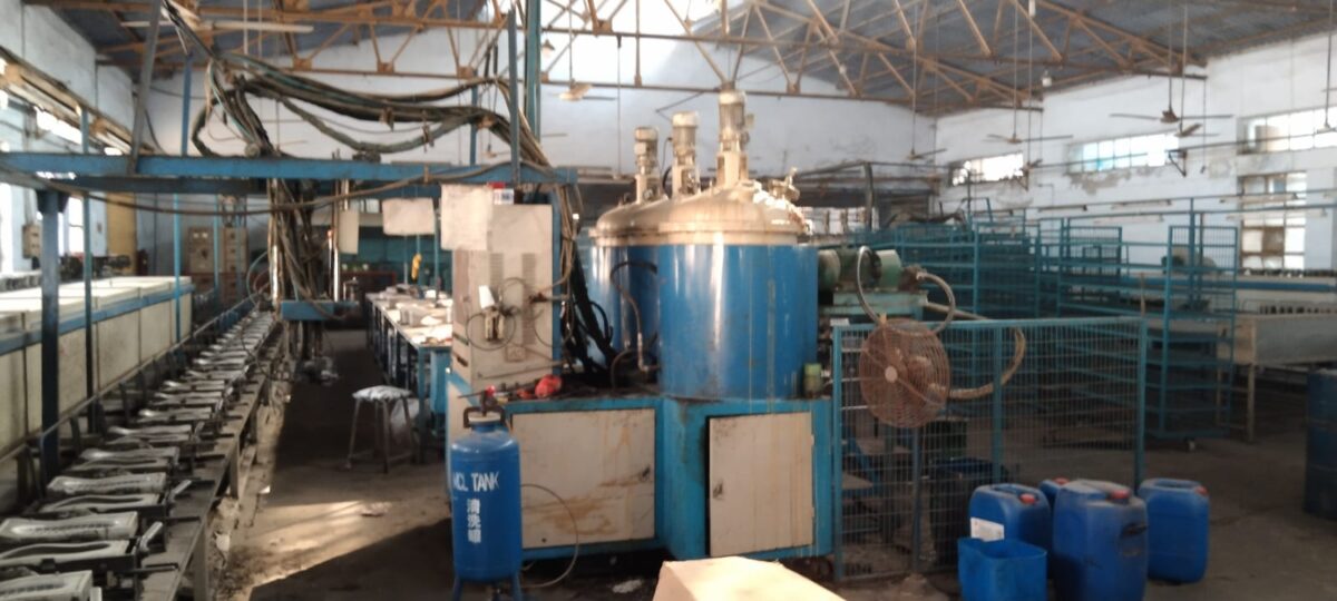 DLF -310 China made Poaring machine