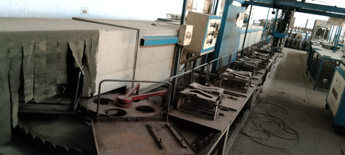 DLF -310 China made Poaring machine