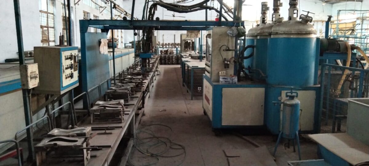 DLF -310 China made Poaring machine