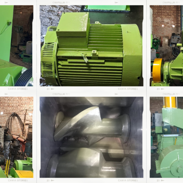 RUBBER DISPERSION KNEADER