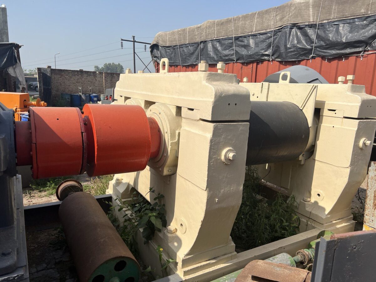 Rubber Refiner Mills