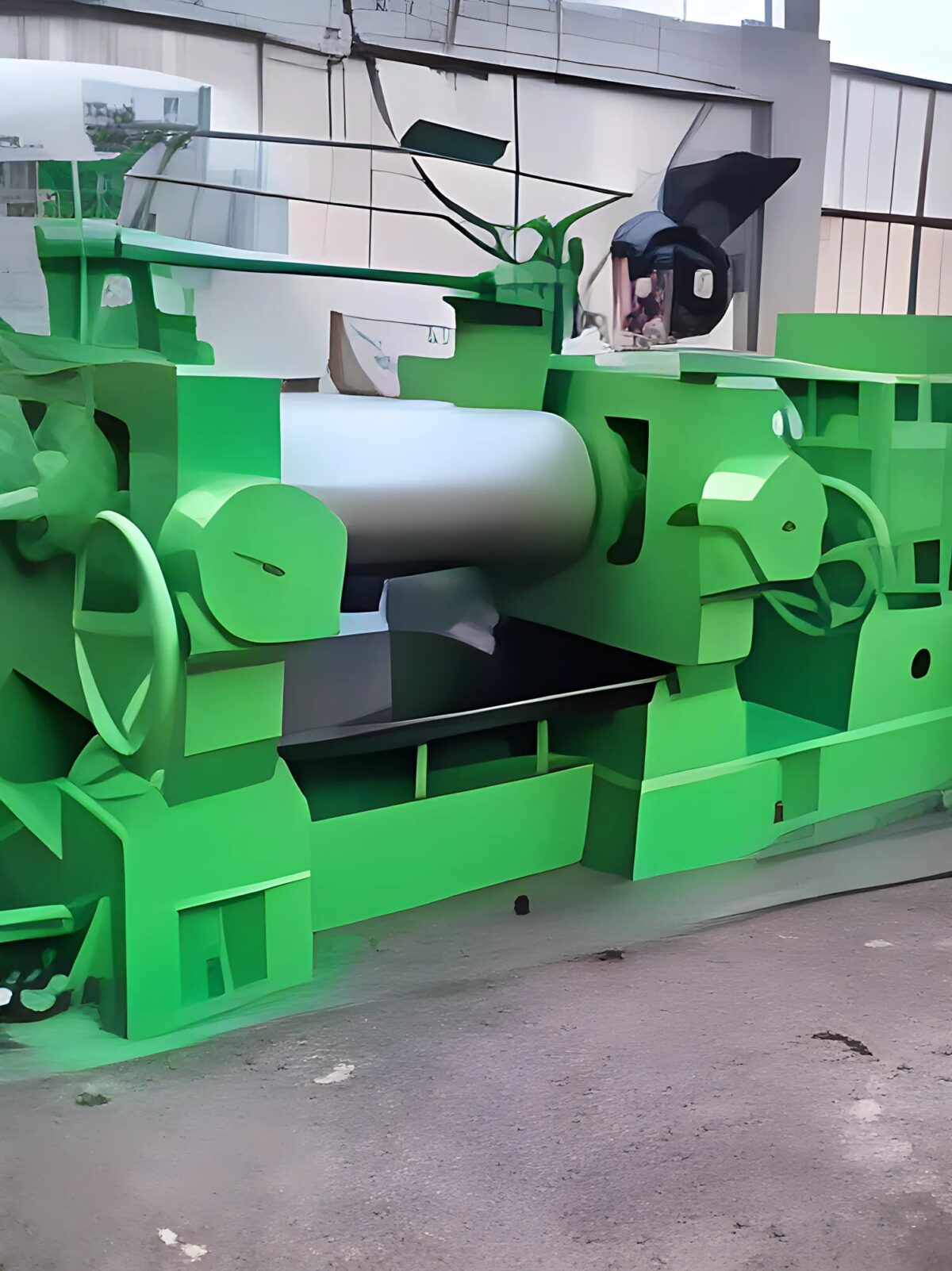 Buy | Sell Used Open Rubber Mixing Mill 16 X 42 Motor 60 Hp - Image 3
