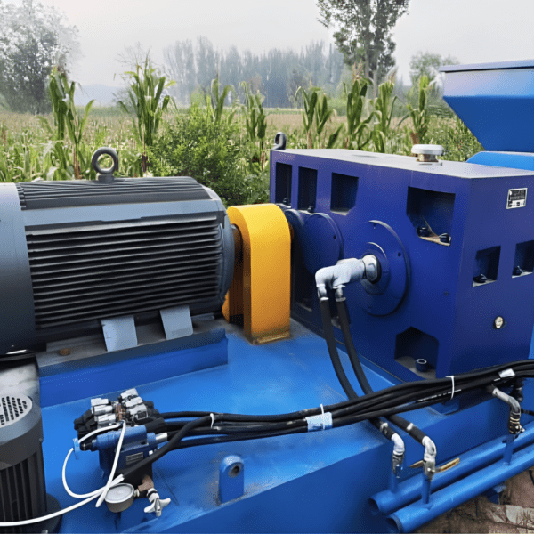 Rubber Strainer Extruder