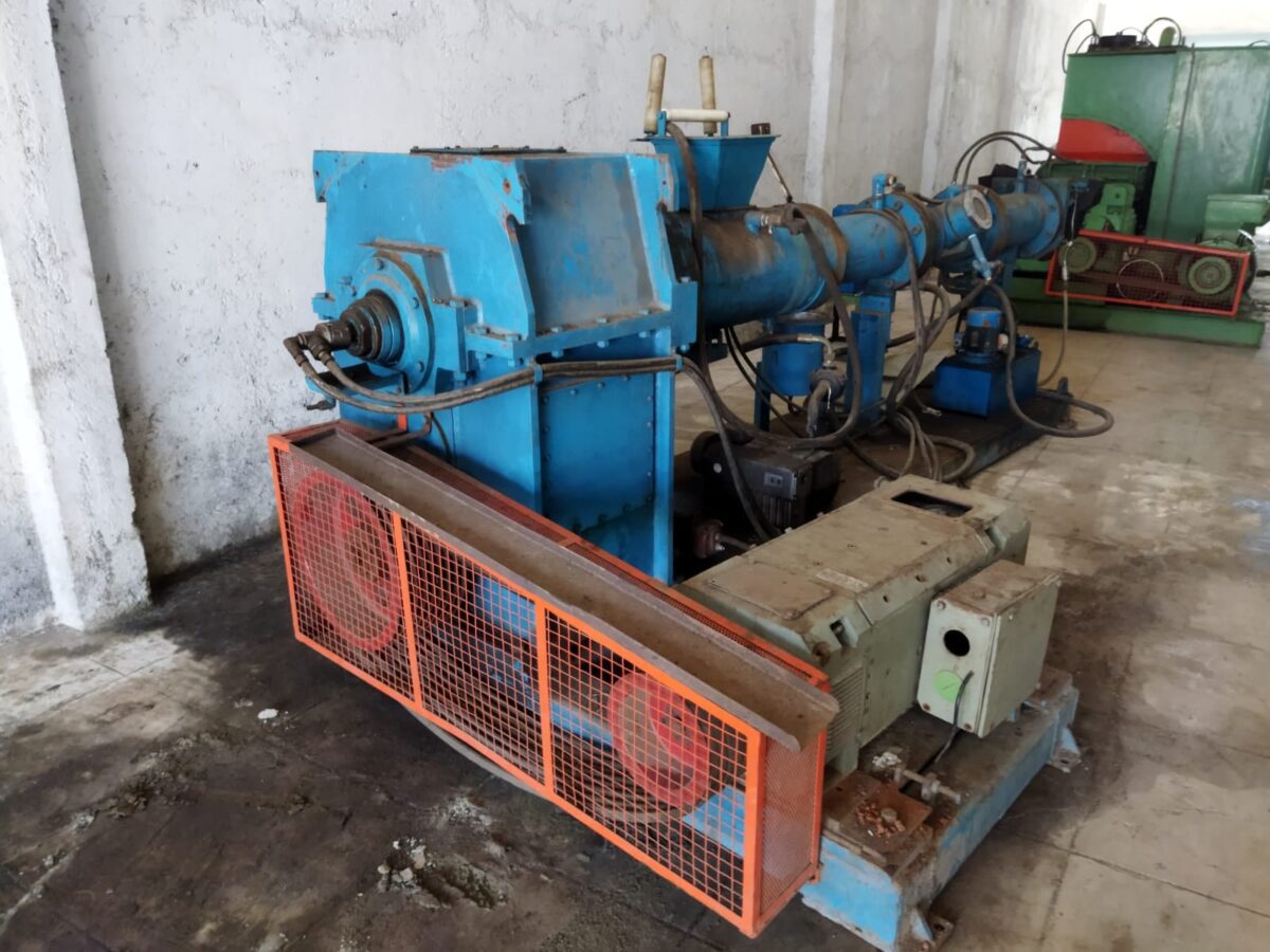 Buy | Sell Secondhand 120 mm Cold Feed Rubber Hose Extruder Machine with Temperature Control System - Image 4