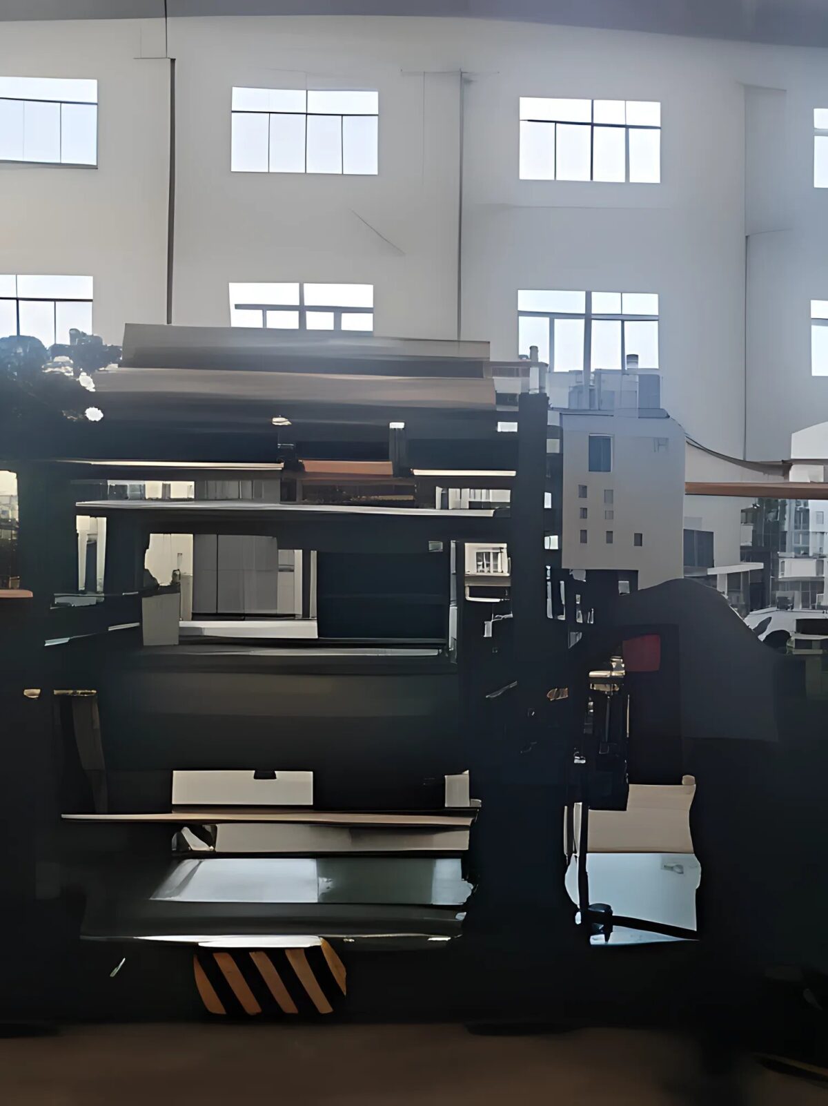 Rubber Mixing Mill Machine