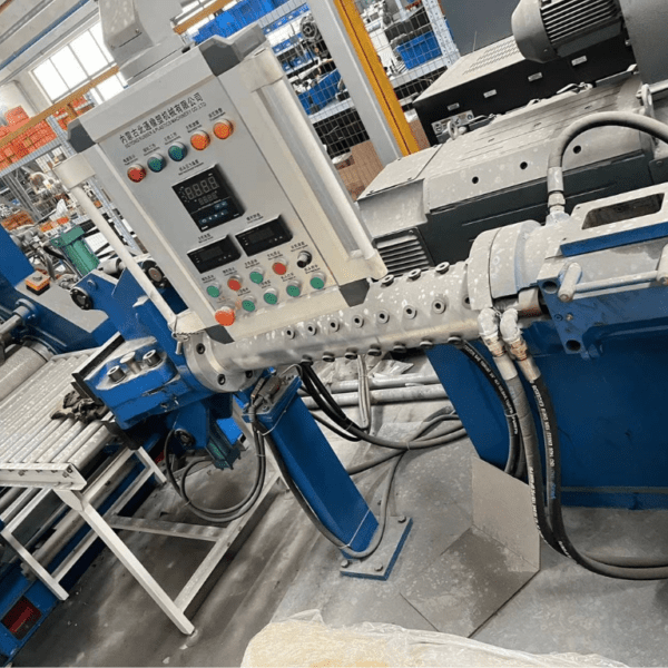 Cold Feed Rubber Extruder