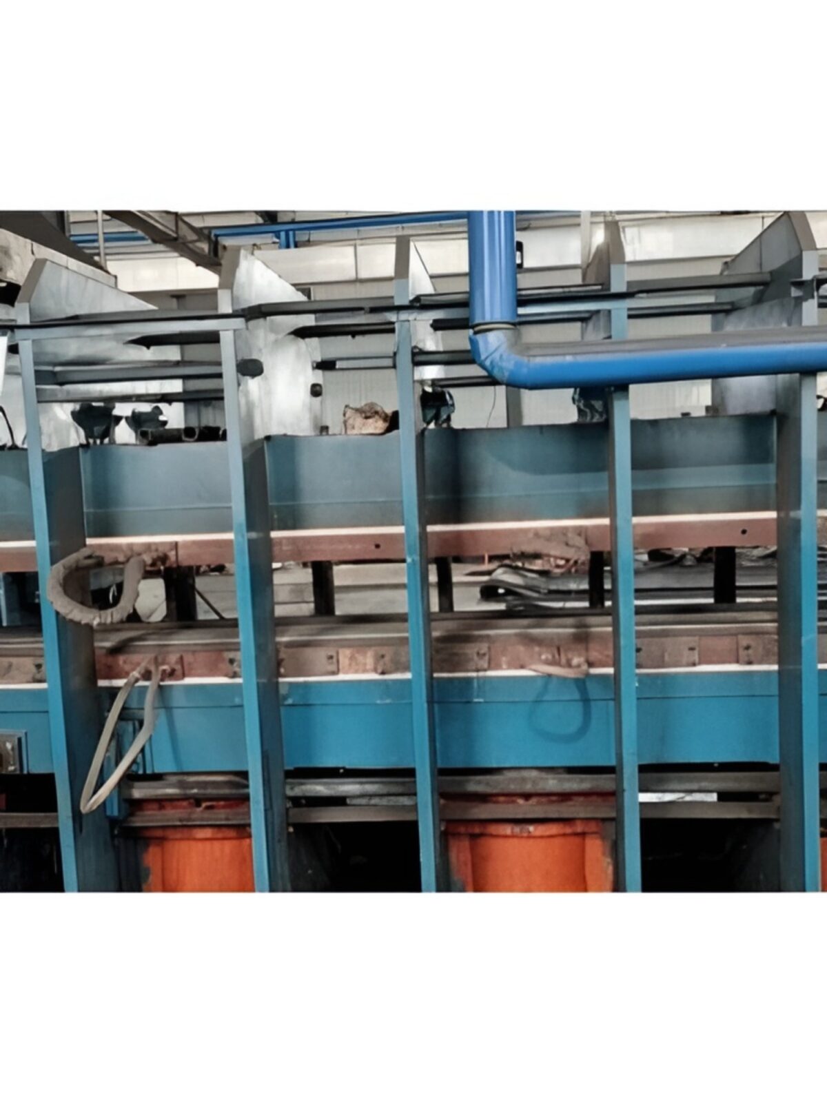 conveyor Belt Curing Press