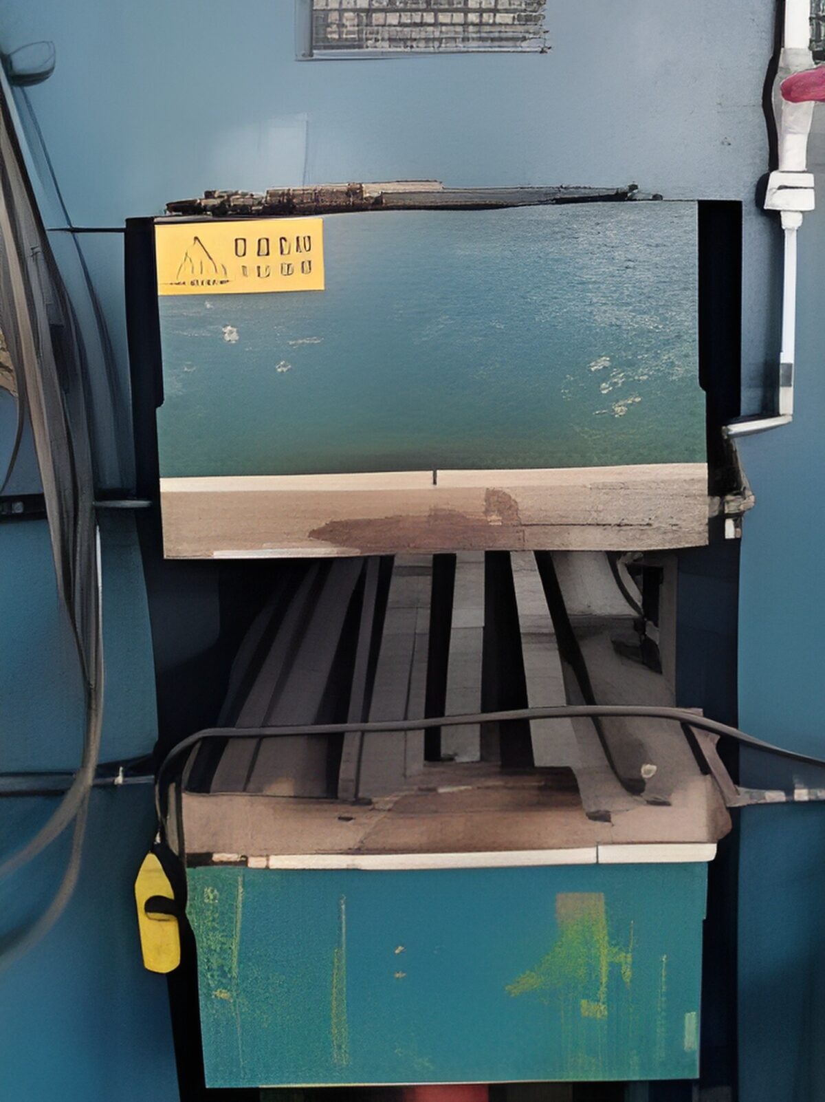 Buy | Sell Used Small Steel Rubber Fabric conveyor Belt Curing Press 650 X 5500 mm - Image 5