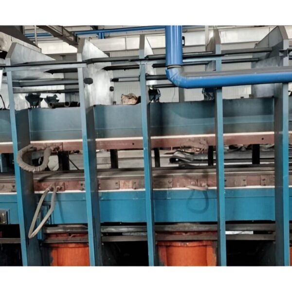 conveyor Belt Curing Press