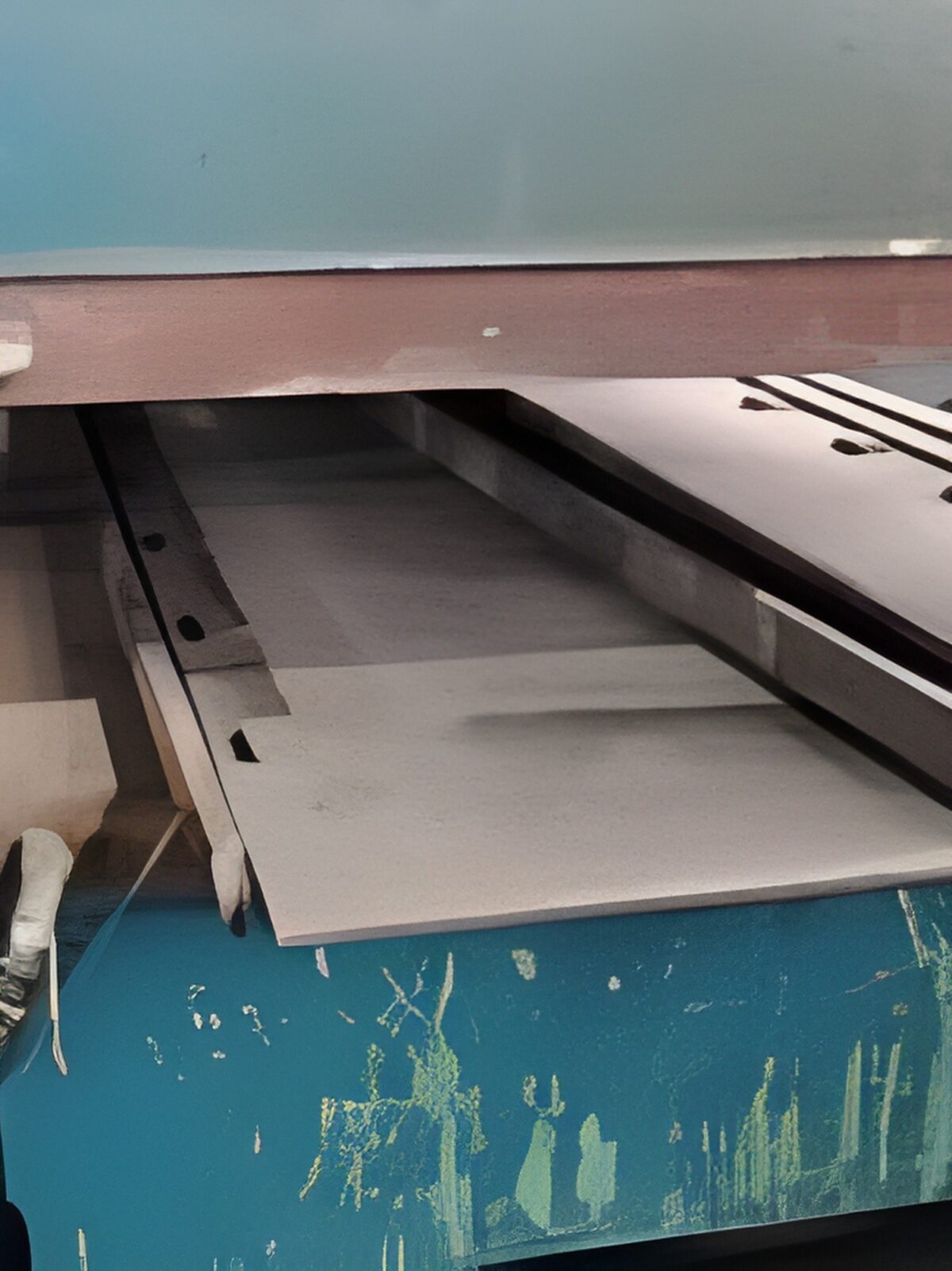 Buy | Sell Used Small Steel Rubber Fabric conveyor Belt Curing Press 650 X 5500 mm - Image 6