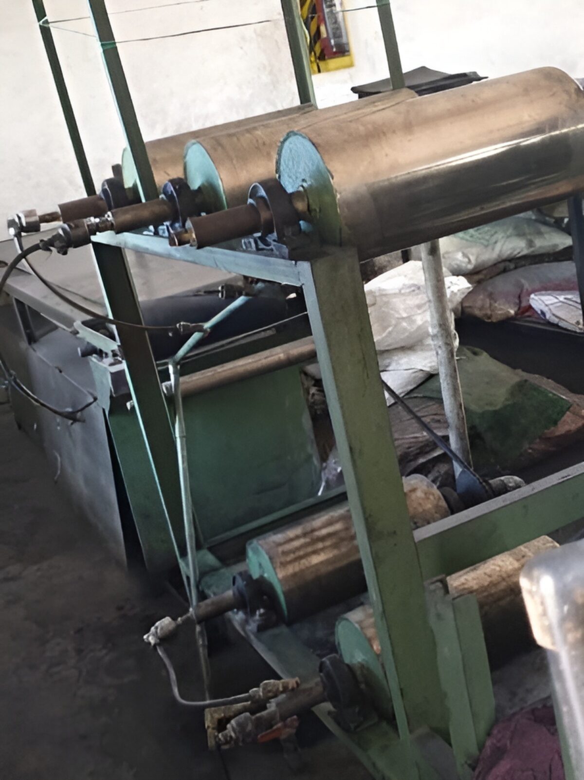 Buy | Sell Used calendering machine 6 X 18 inch with 5 nickel coated cooling drums - Image 5
