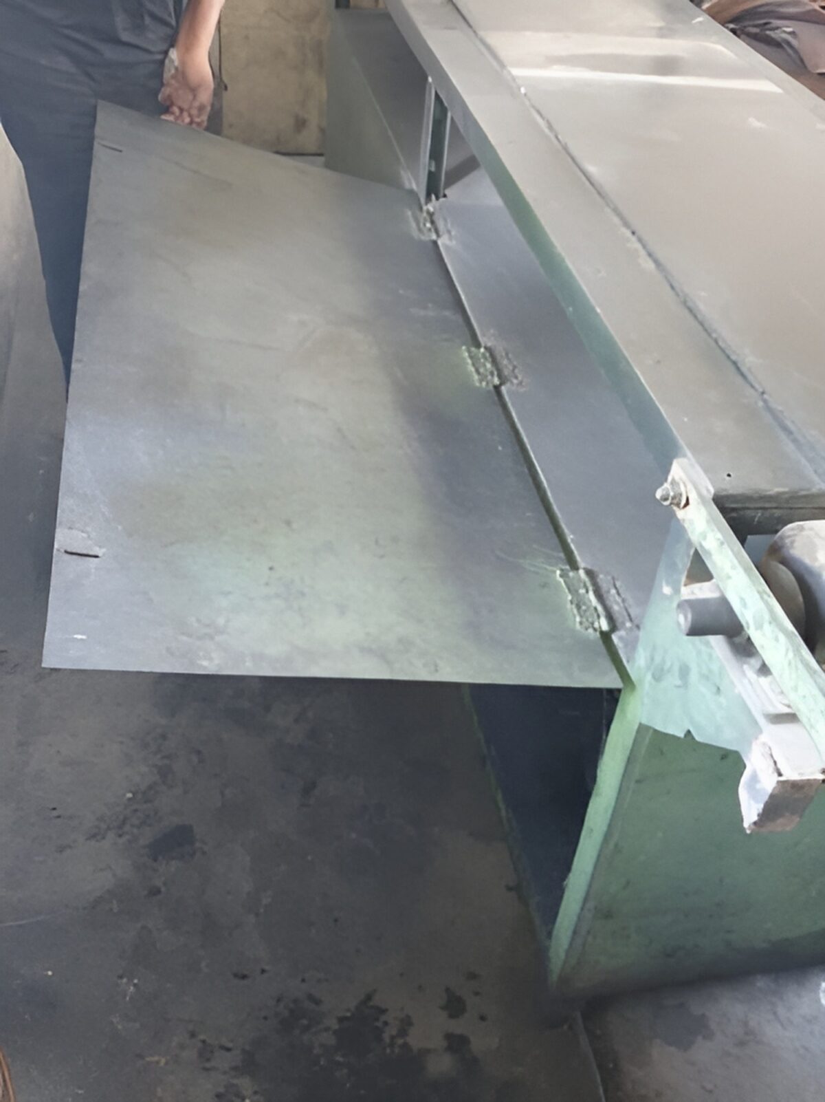 Buy | Sell Used calendering machine 6 X 18 inch with 5 nickel coated cooling drums - Image 7