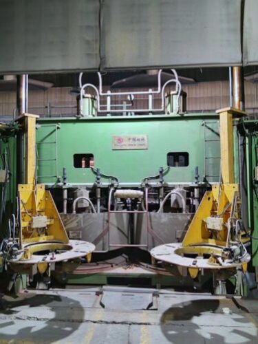 Tractor Tire Curing Press