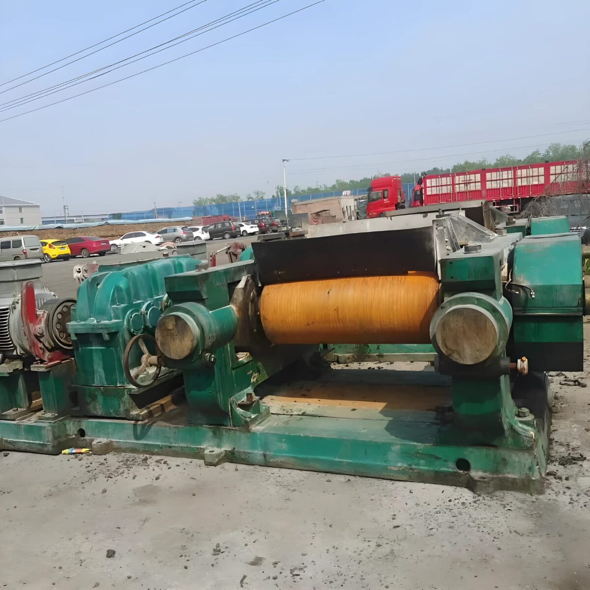 Rubber Refiner Mill