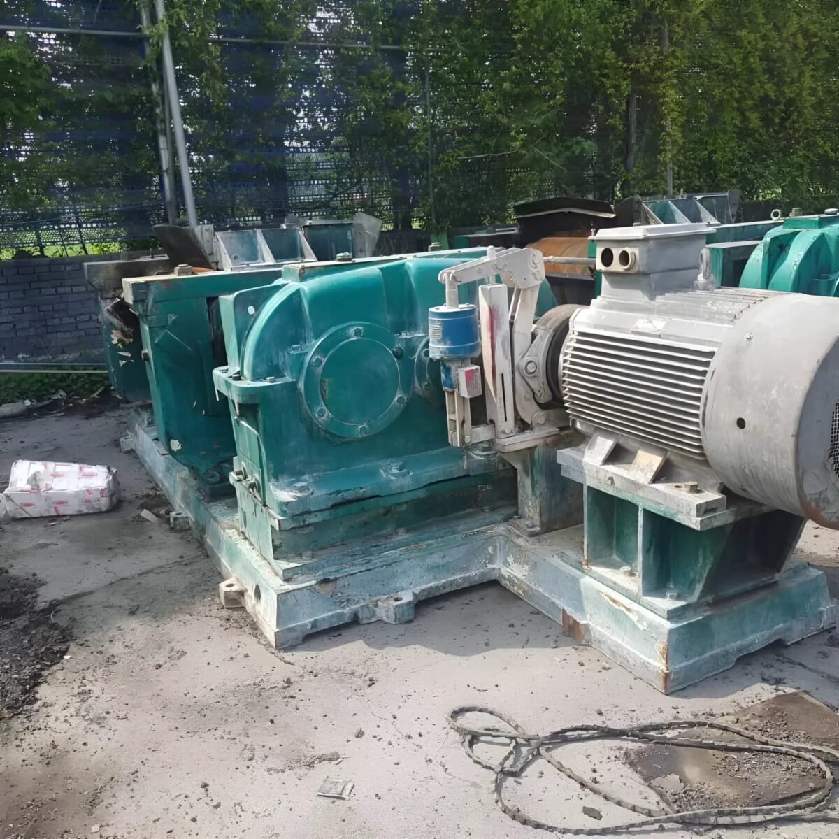 Rubber Refiner Mill