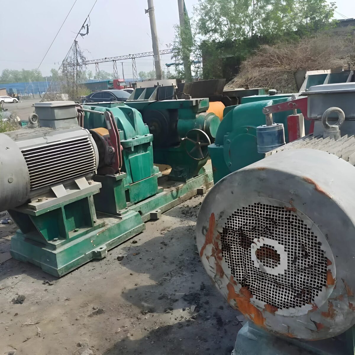 Rubber Refiner Mill