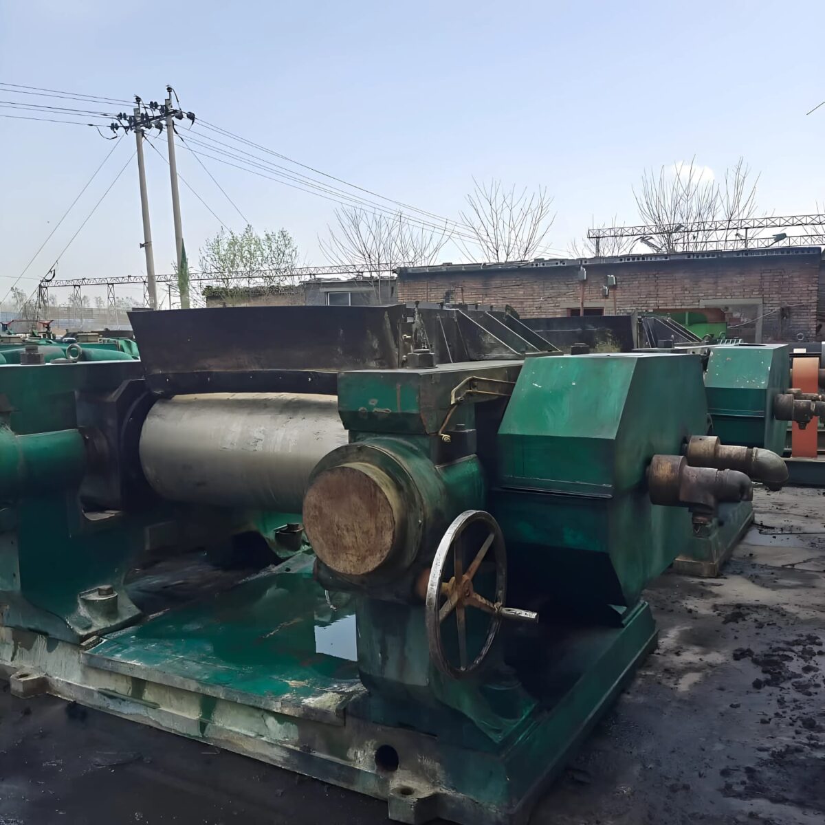 Rubber Refiner Mill