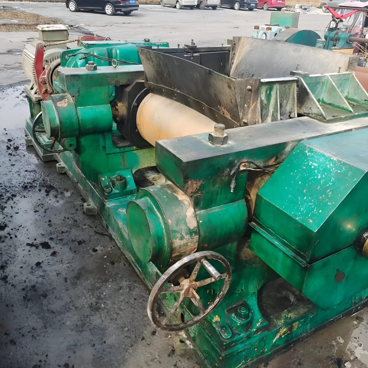 Rubber Refiner Mill