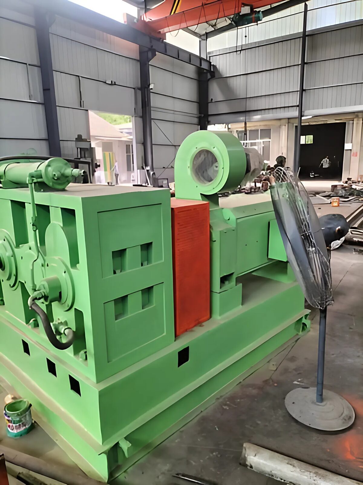 Pre-owned 150-Pin Cold Feed Extruder With Panel & TCU - Image 5