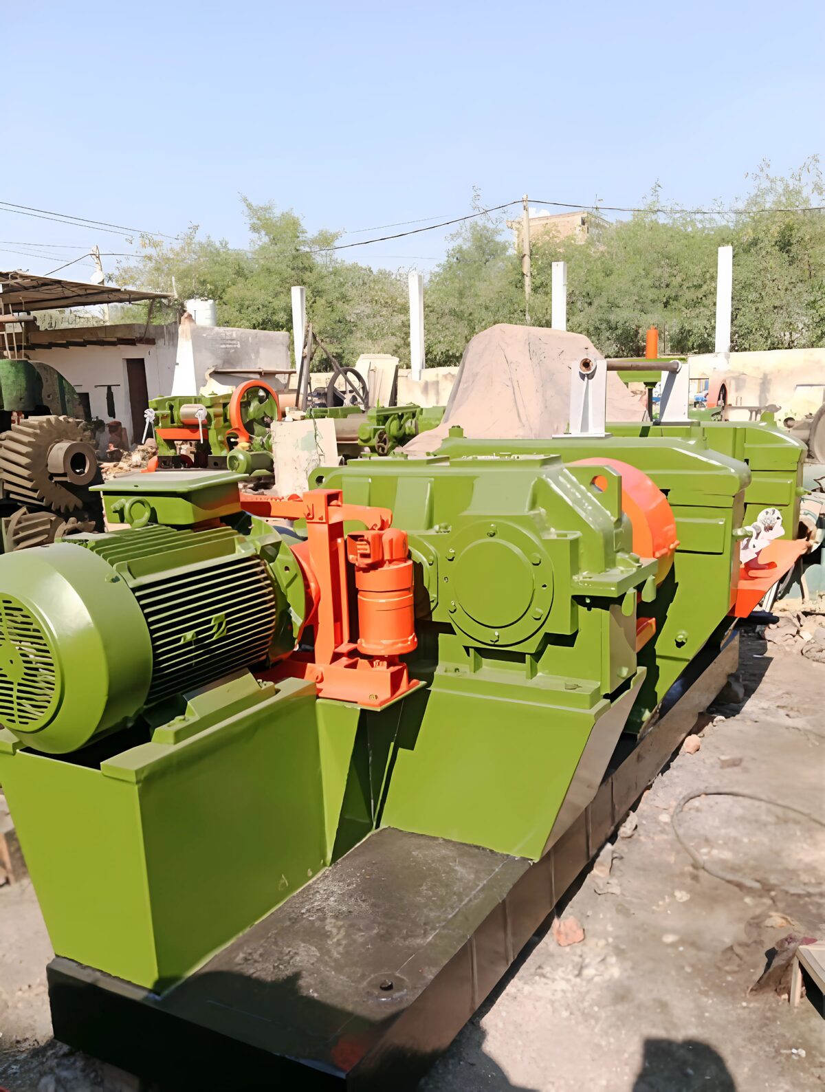 Buy | Sell  Used 14x36 Inch Rubber Mixing Mill with 40 HP Unidrive Motor - Image 3