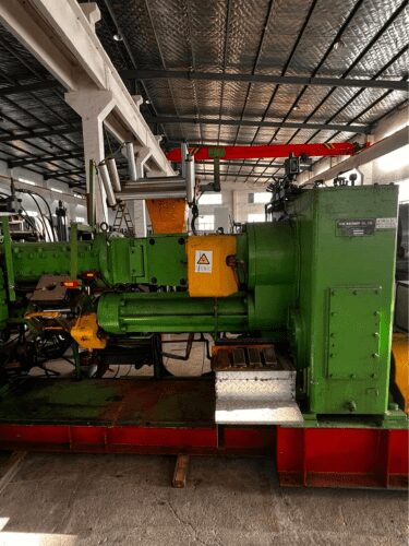 Double Compound Extruder
